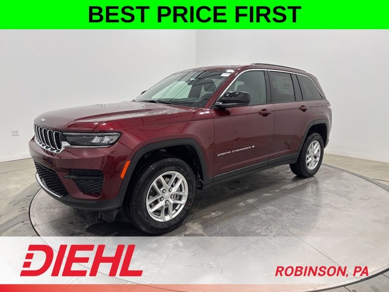 New 2026 Jeep Grand Cherokee SUV