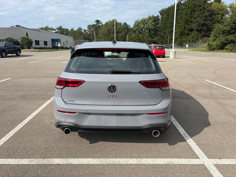 New 2026 Volkswagen Golf GTI Hatchback