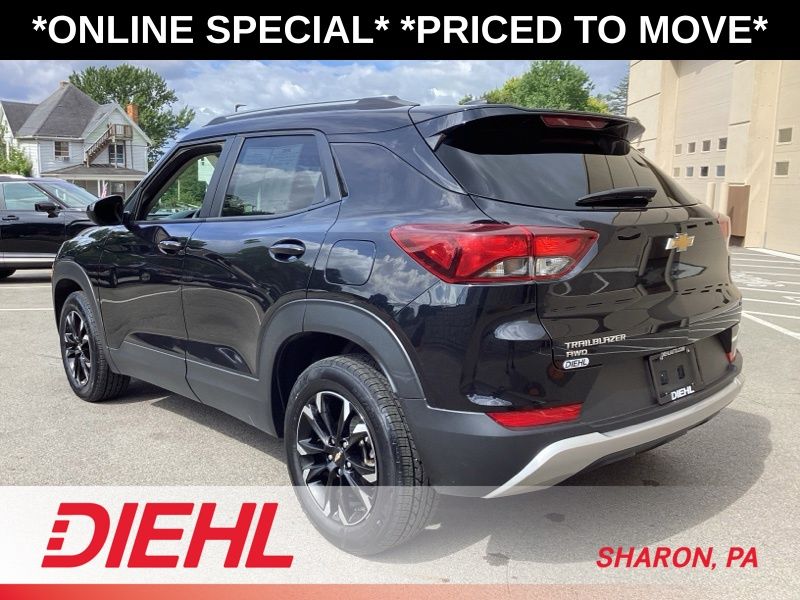 Used 2022 Chevrolet TrailBlazer SUV