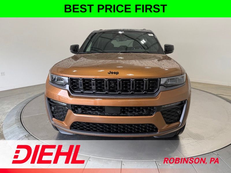New 2026 Jeep Grand Cherokee SUV