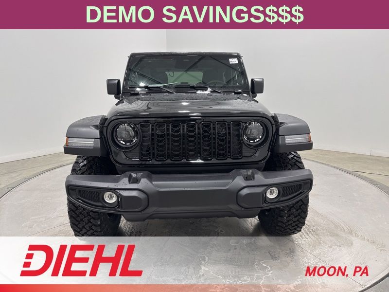 New 2026 Jeep Wrangler SUV