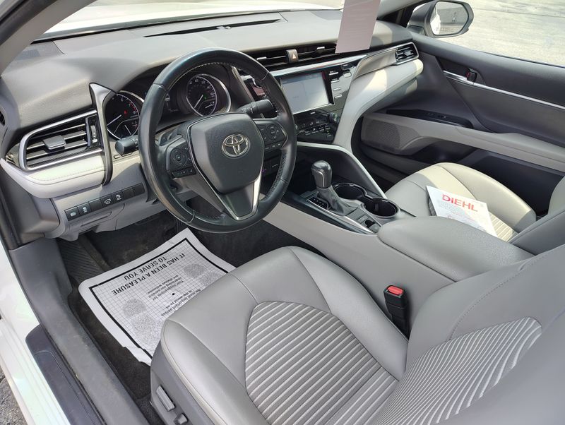 Used 2020 Toyota Camry Sedan