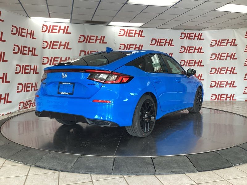 New 2026 Honda Civic Hatchback Hatchback