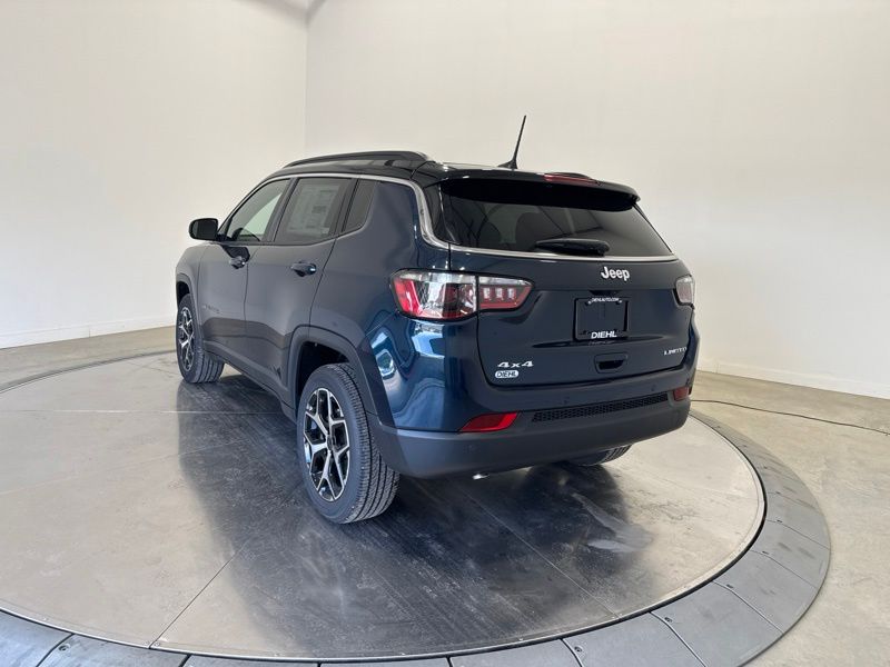 New 2026 Jeep Compass SUV