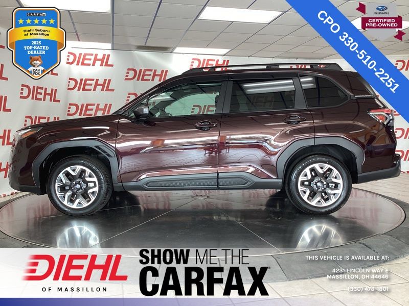 Used 2026 Subaru Forester SUV