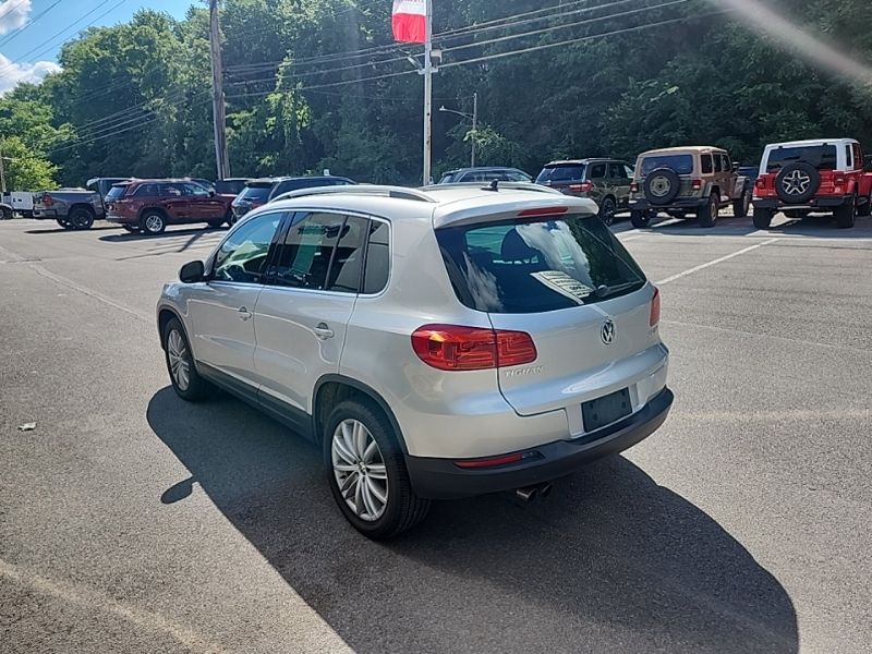 Used 2014 Volkswagen Tiguan SUV