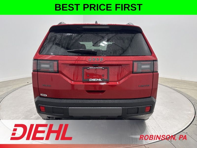 New 2026 Jeep Cherokee SUV