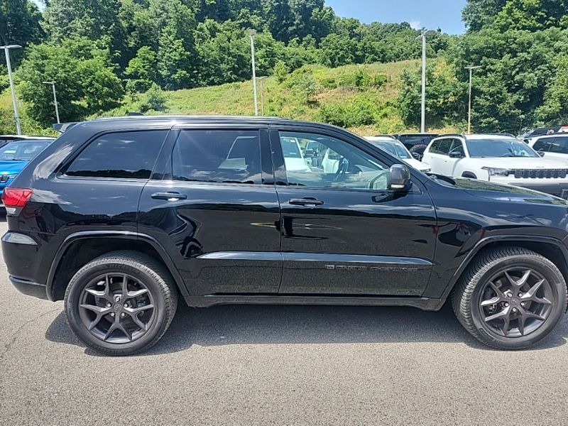 Used 2021 Jeep Grand Cherokee SUV