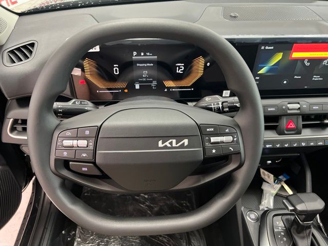 New 2026 Kia K4 Sedan