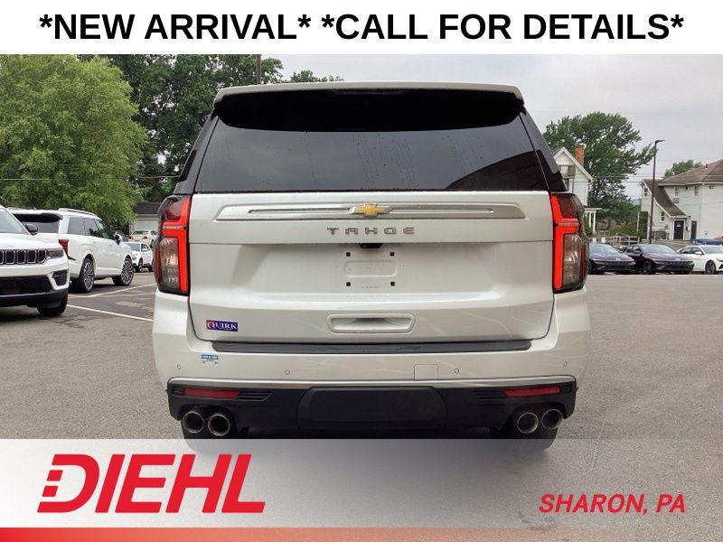 Used 2022 Chevrolet Tahoe SUV
