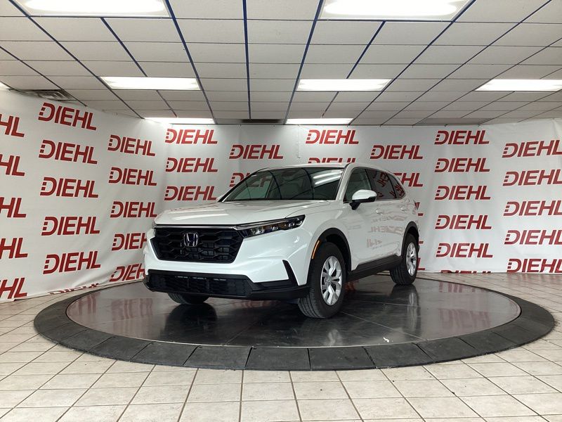 New 2027 Honda CR-V SUV