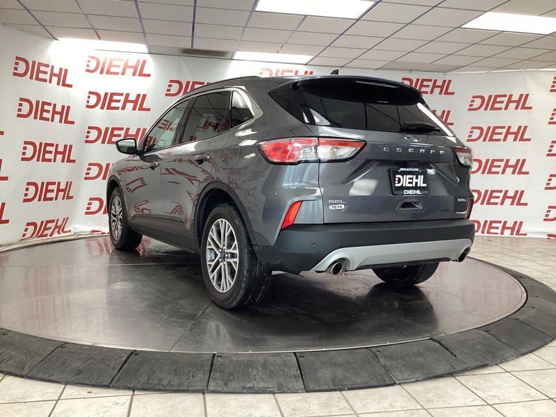 Used 2021 Ford Escape SUV