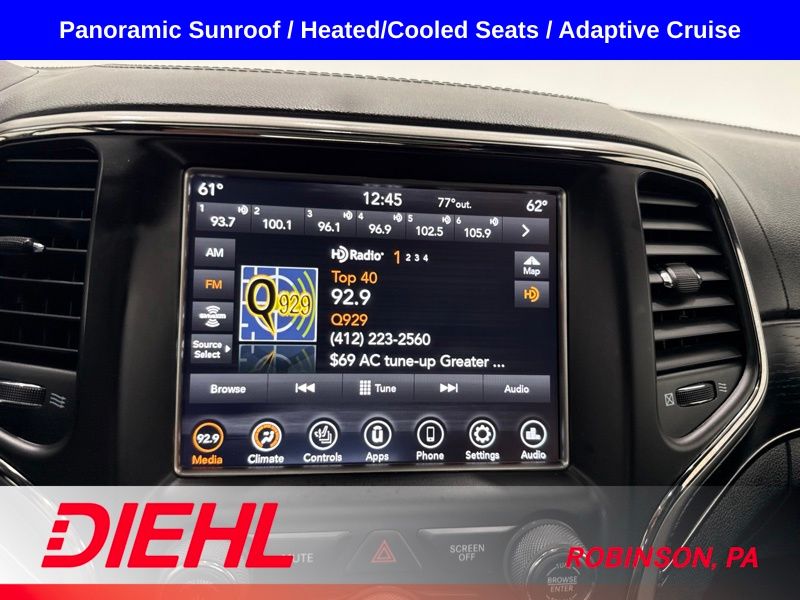 Used 2018 Jeep Grand Cherokee SUV