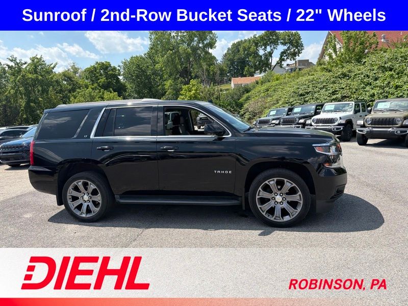 Used 2018 Chevrolet Tahoe SUV