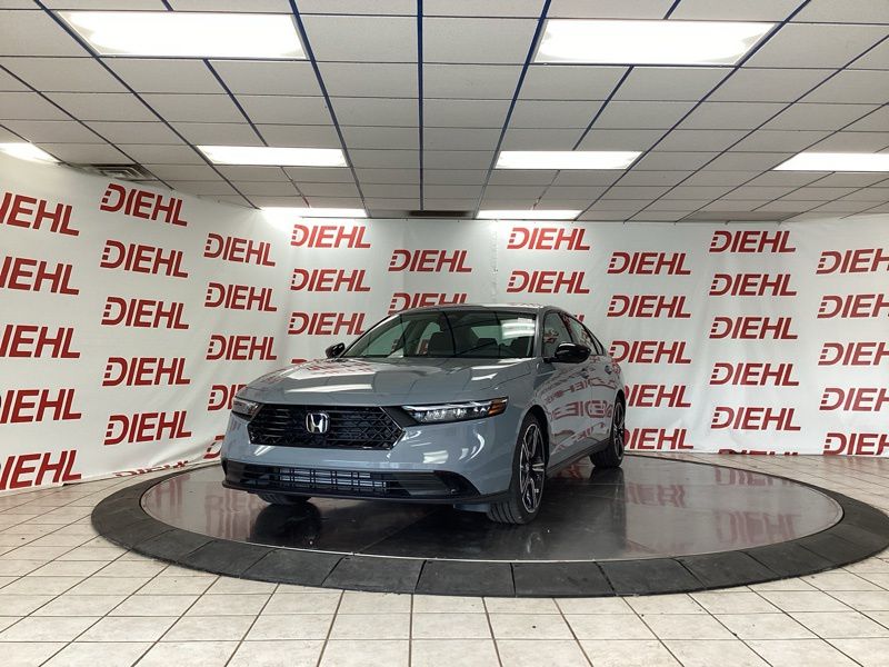 New 2026 Honda Accord Sedan Sedan