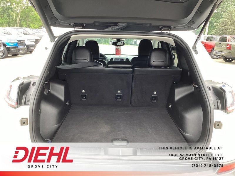 Used 2022 Jeep Cherokee SUV