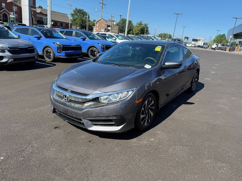 Used 2017 Honda Civic Coupe