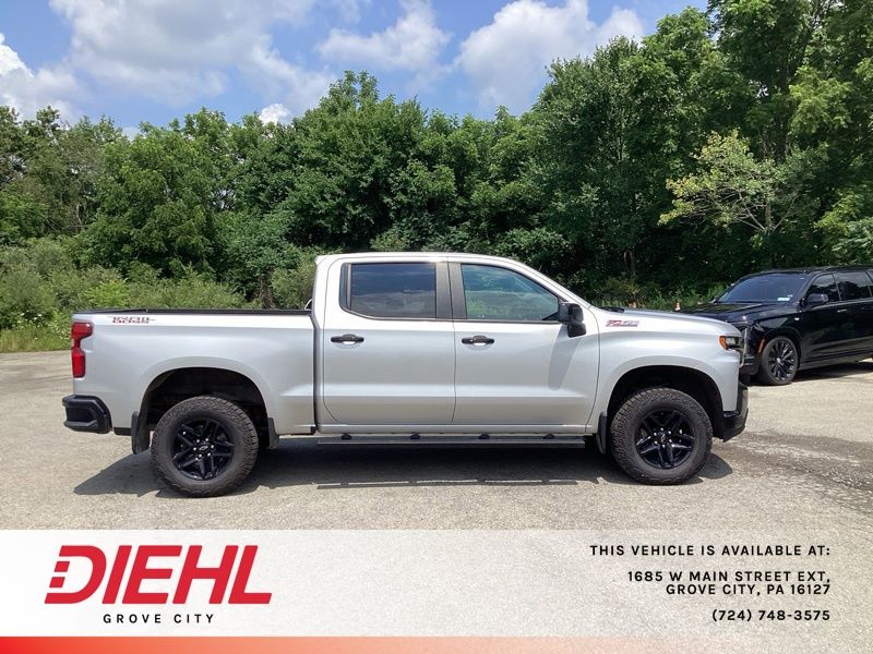 Used 2022 Chevrolet Silverado 1500 LTD Truck