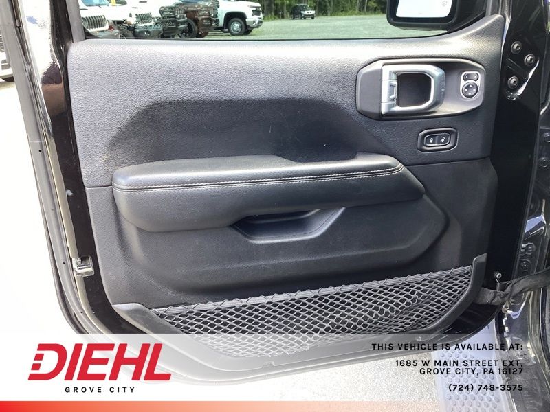 Used 2018 Jeep Wrangler SUV