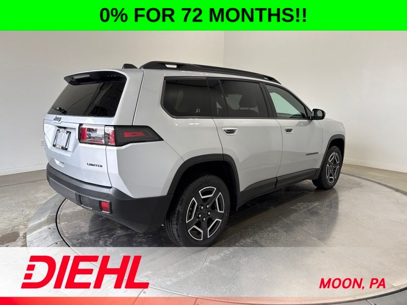 New 2026 Jeep Cherokee SUV