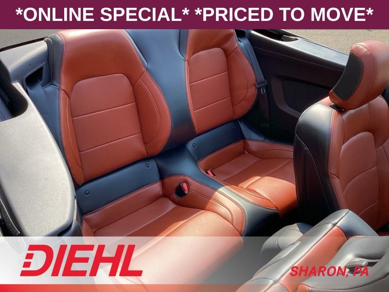 Used 2025 Ford Mustang Convertible