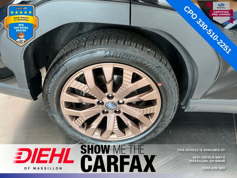 Used 2026 Subaru Forester SUV