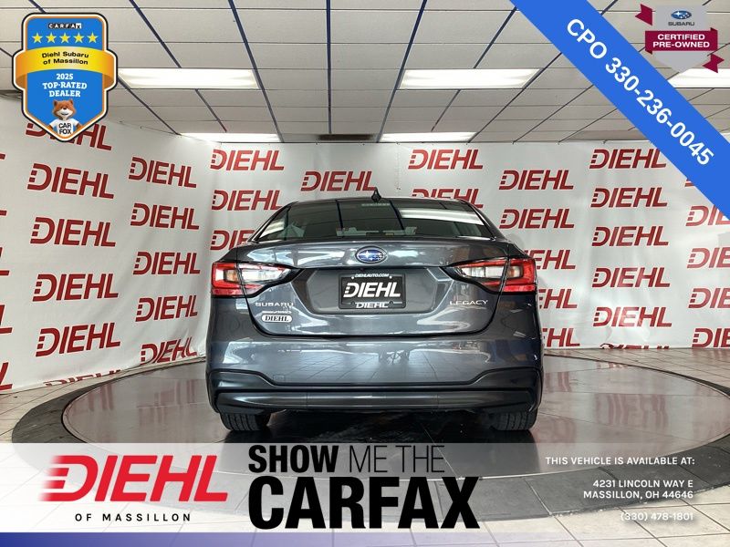 Used 2024 Subaru Legacy Sedan