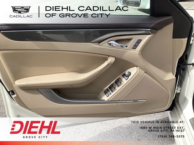 Used 2012 Cadillac CTS Sedan
