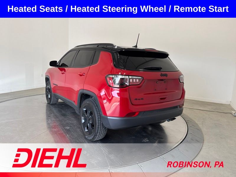 Used 2021 Jeep Compass SUV