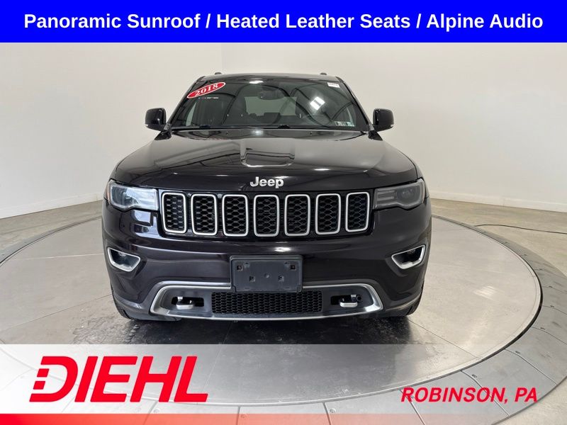 Used 2018 Jeep Grand Cherokee SUV