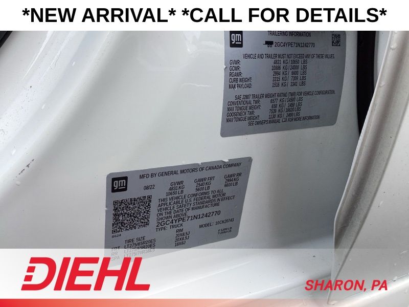 Used 2022 Chevrolet Silverado 2500HD Truck