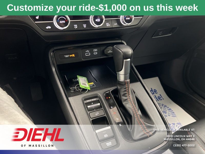 Used 2025 Honda CR-V Hybrid SUV