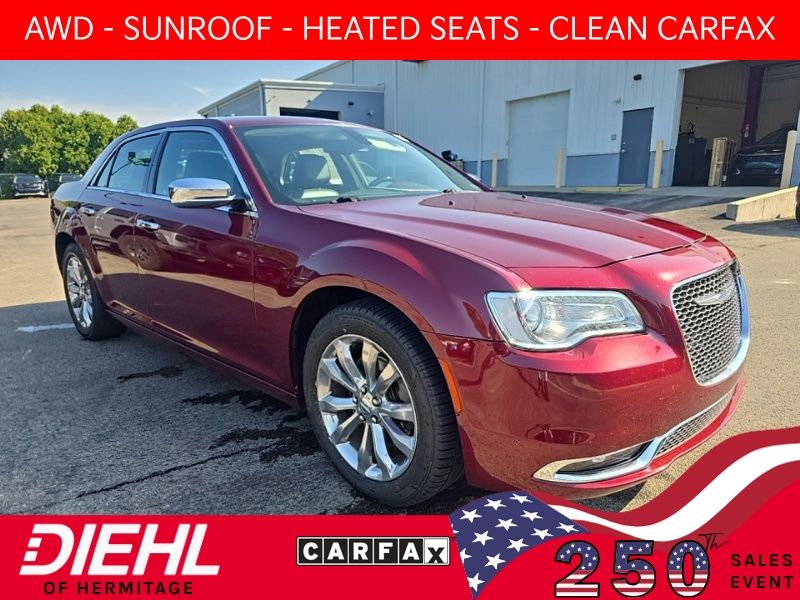 2018 Chrysler 300 Limited AWD   