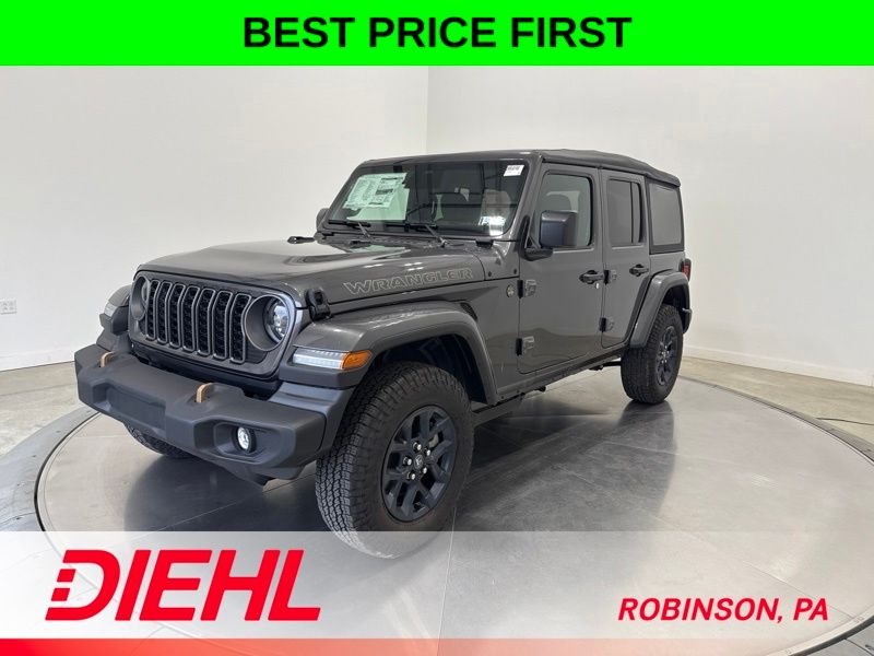 New 2026 Jeep Wrangler SUV