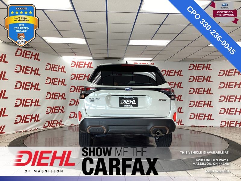 Used 2025 Subaru Forester SUV