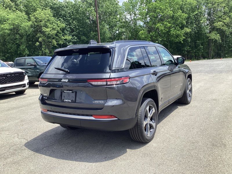 New 2026 Jeep Grand Cherokee SUV