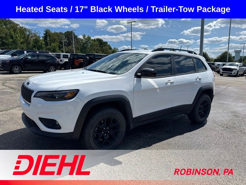 Used 2022 Jeep Cherokee SUV