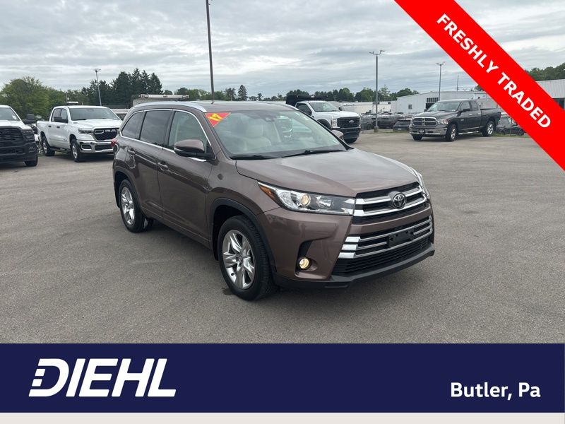 2017 Toyota Highlander Limited 4x4 V6's photo
