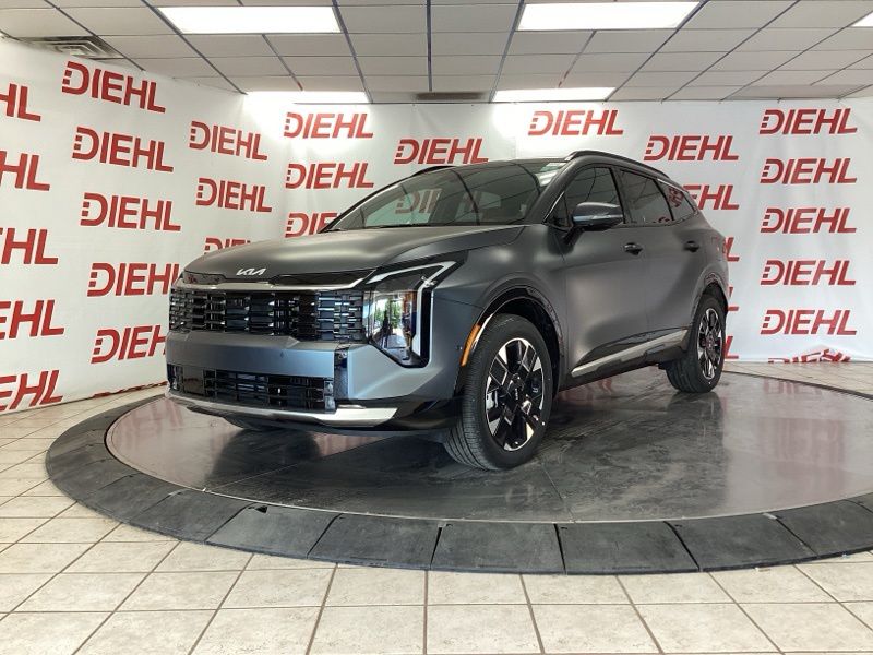 New 2026 Kia Sportage Hybrid SUV
