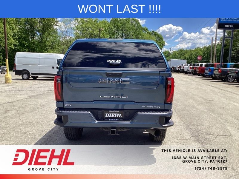 Used 2024 GMC Sierra 3500HD Truck