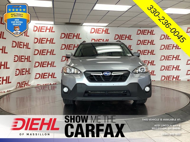 Used 2021 Subaru Crosstrek SUV