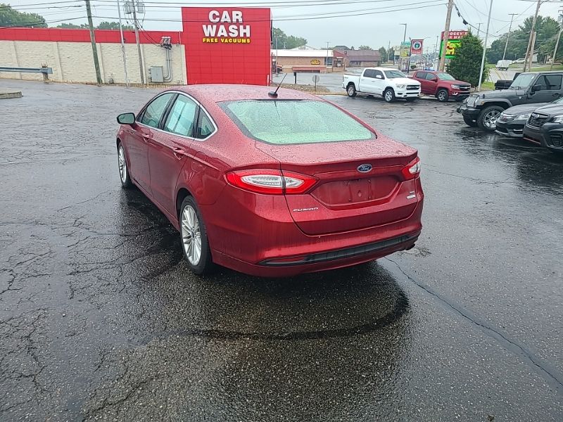 Used 2015 Ford Fusion Sedan