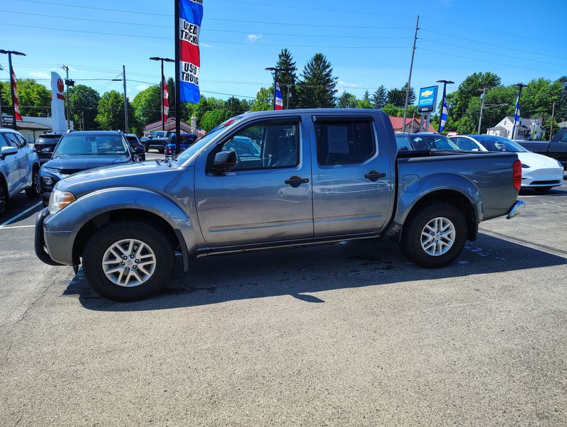 Used 2017 Nissan Frontier Truck