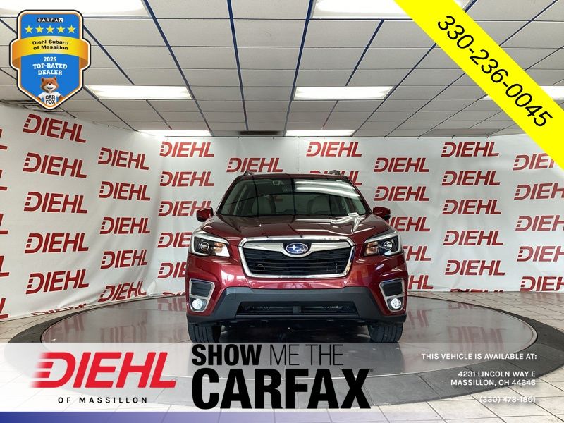 Used 2021 Subaru Forester SUV