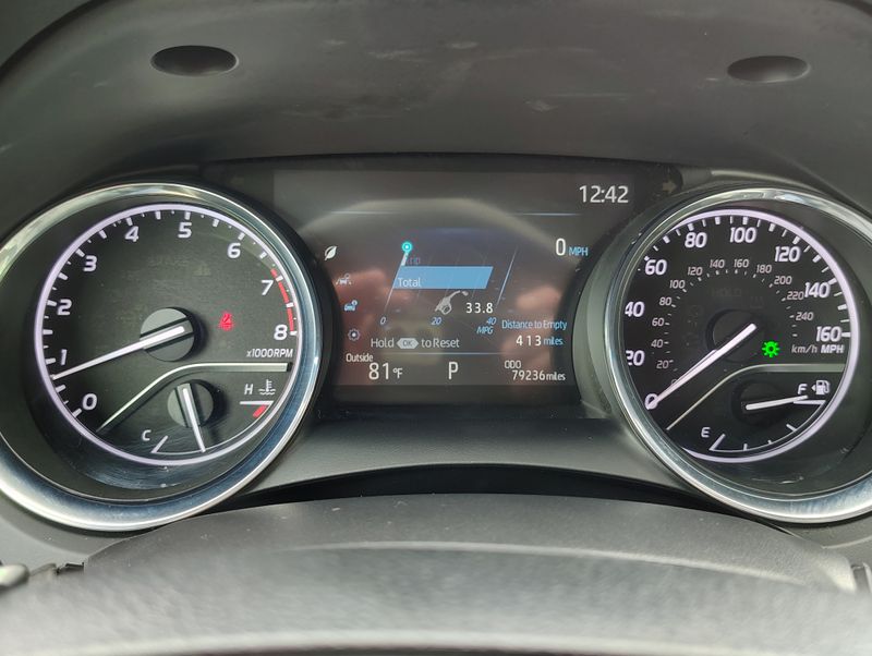 Used 2020 Toyota Camry Sedan