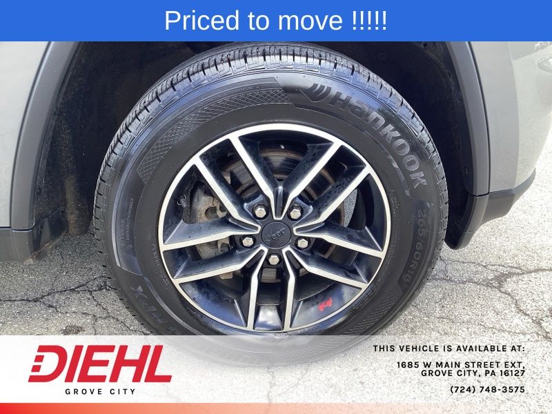 Used 2019 Jeep Grand Cherokee SUV