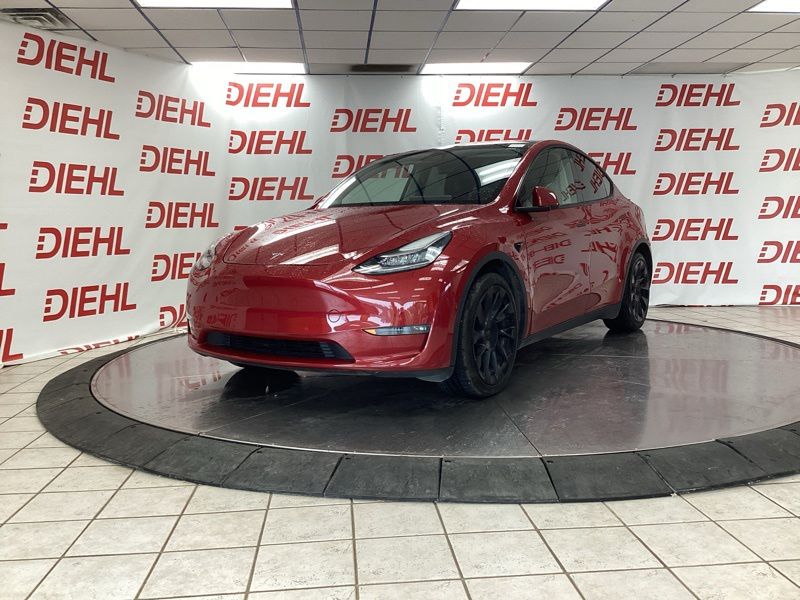 Used 2021 Tesla Model Y SUV