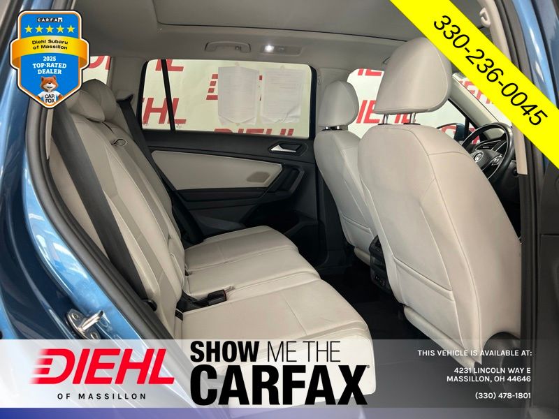 Used 2019 Volkswagen Tiguan SUV
