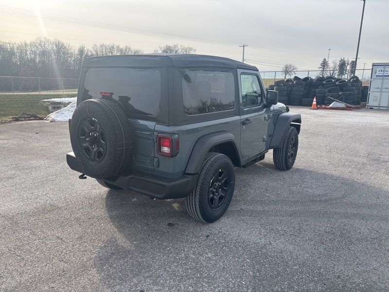 New 2026 Jeep Wrangler SUV