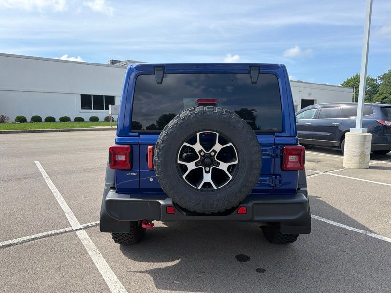 Used 2020 Jeep Wrangler SUV
